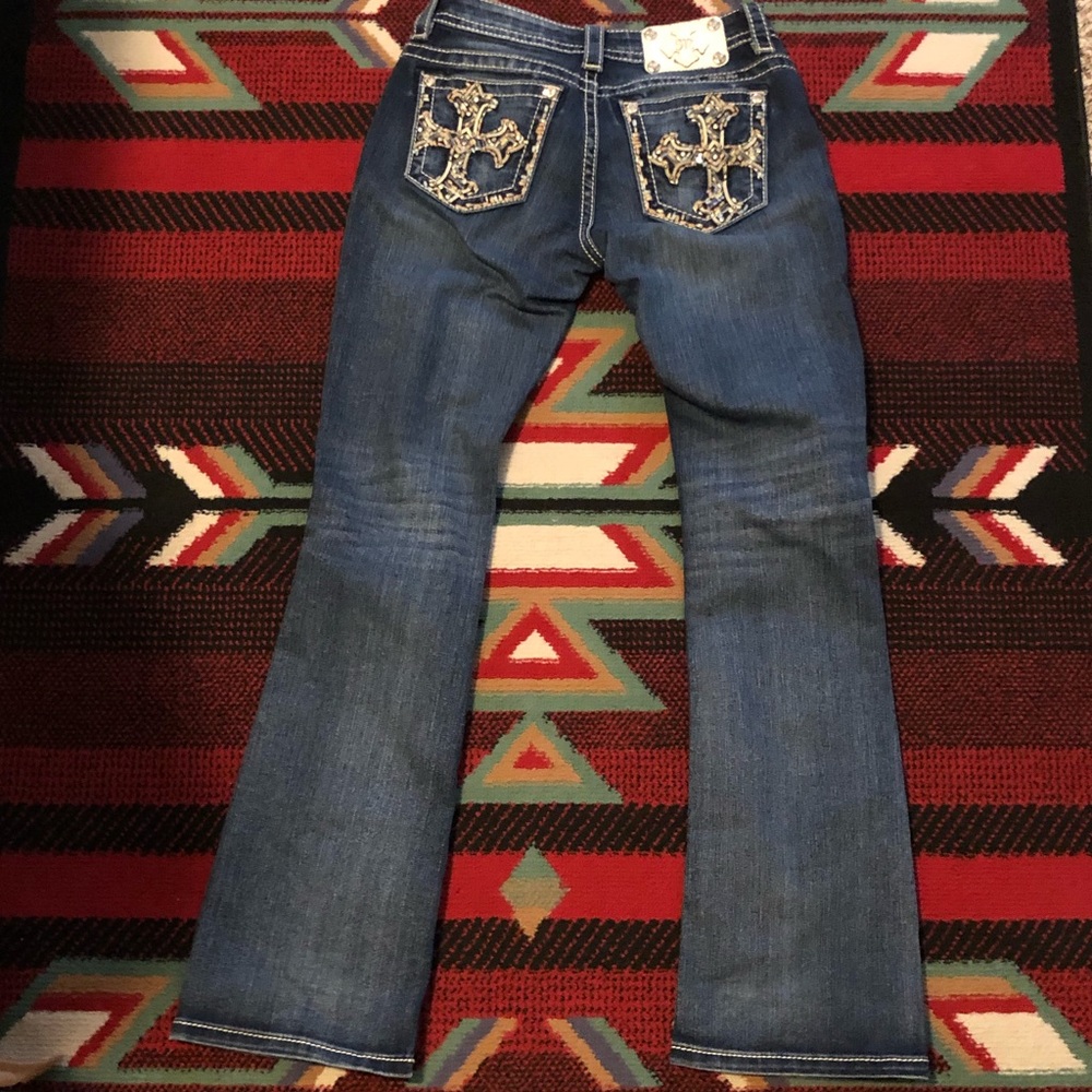 Miss Me Jean Dark Wash